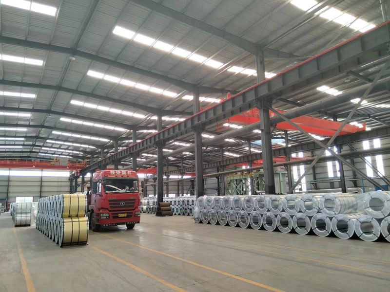 Qingdao Shengqi Metal Products Co., LTD linha de produção do fabricante