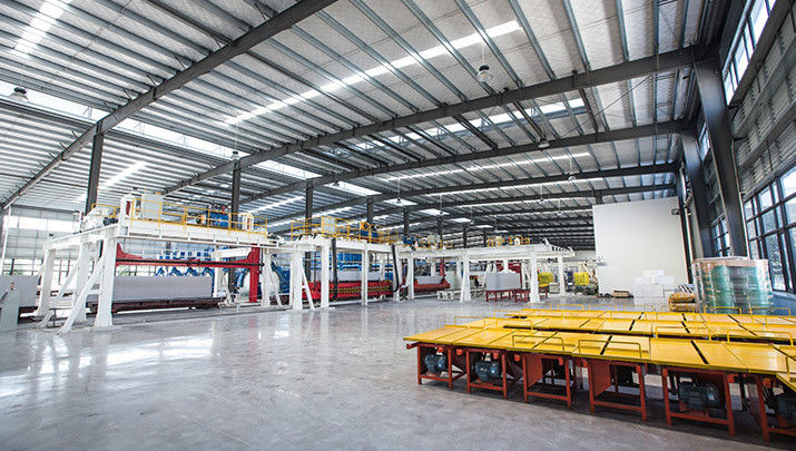 Qingdao Shengqi Metal Products Co., LTD linha de produção do fabricante