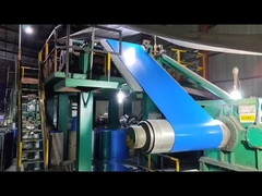 RAL9002 bobinas de aço revestidas de cor de espessura de 1000 mm GRADE60 GRADE70