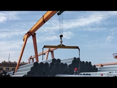 Z275 Z40 Z60 Q345 Tubo de tubo redondo de aço galvanizado 0,12 mm-4 mm